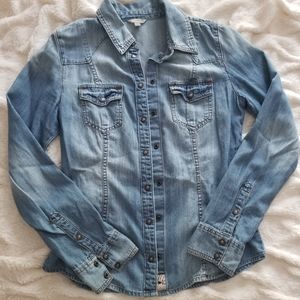 Jean shirt